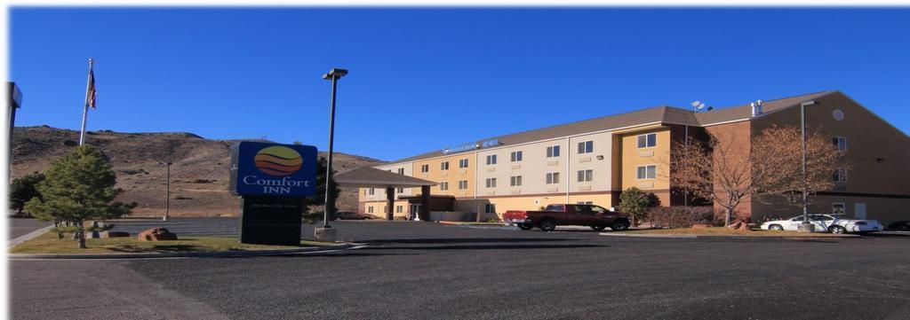 Comfort Inn Richfield I-70 Exterior foto