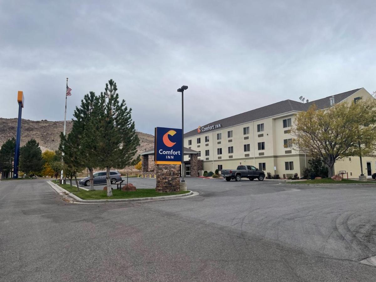 Comfort Inn Richfield I-70 Exterior foto