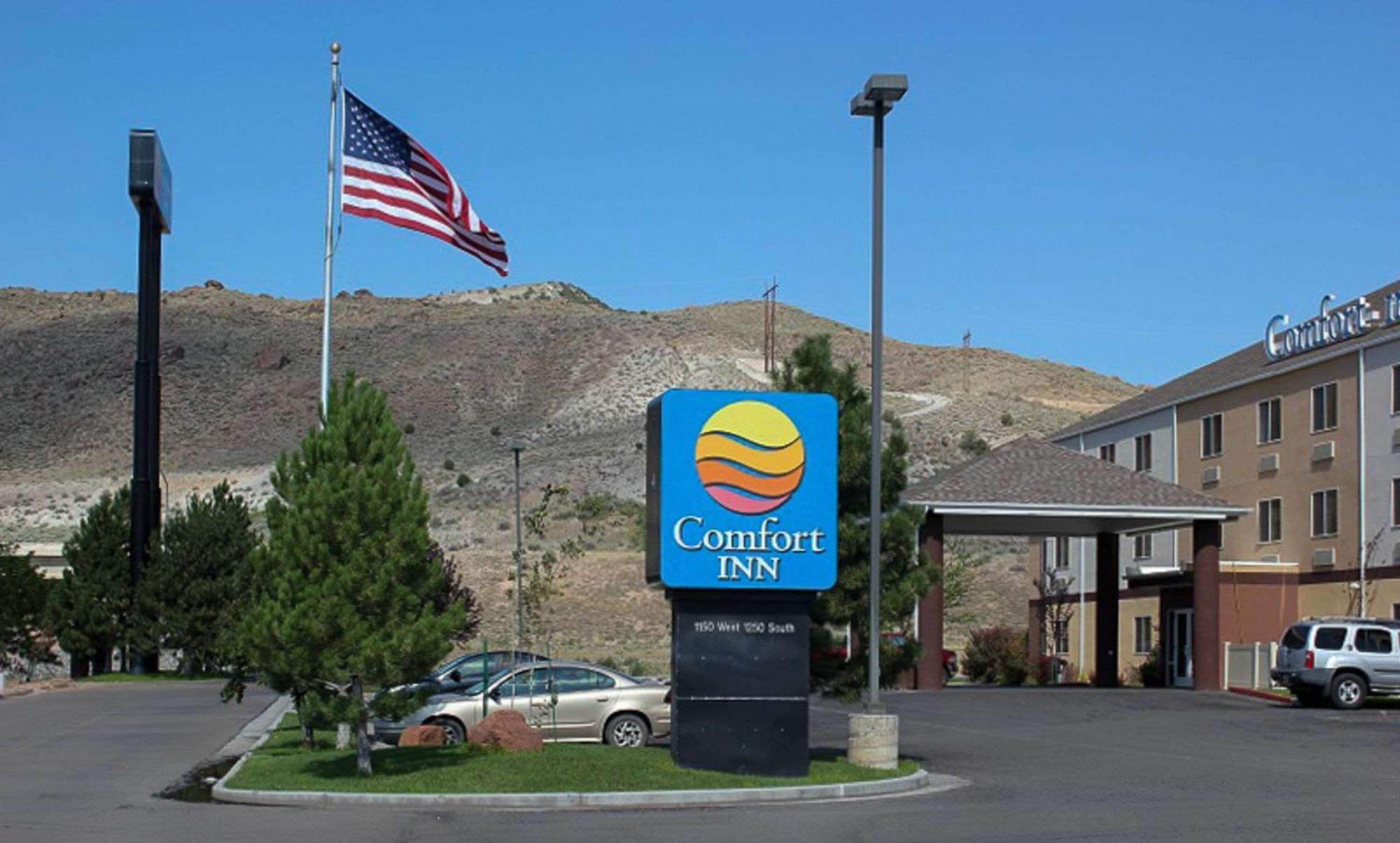 Comfort Inn Richfield I-70 Exterior foto