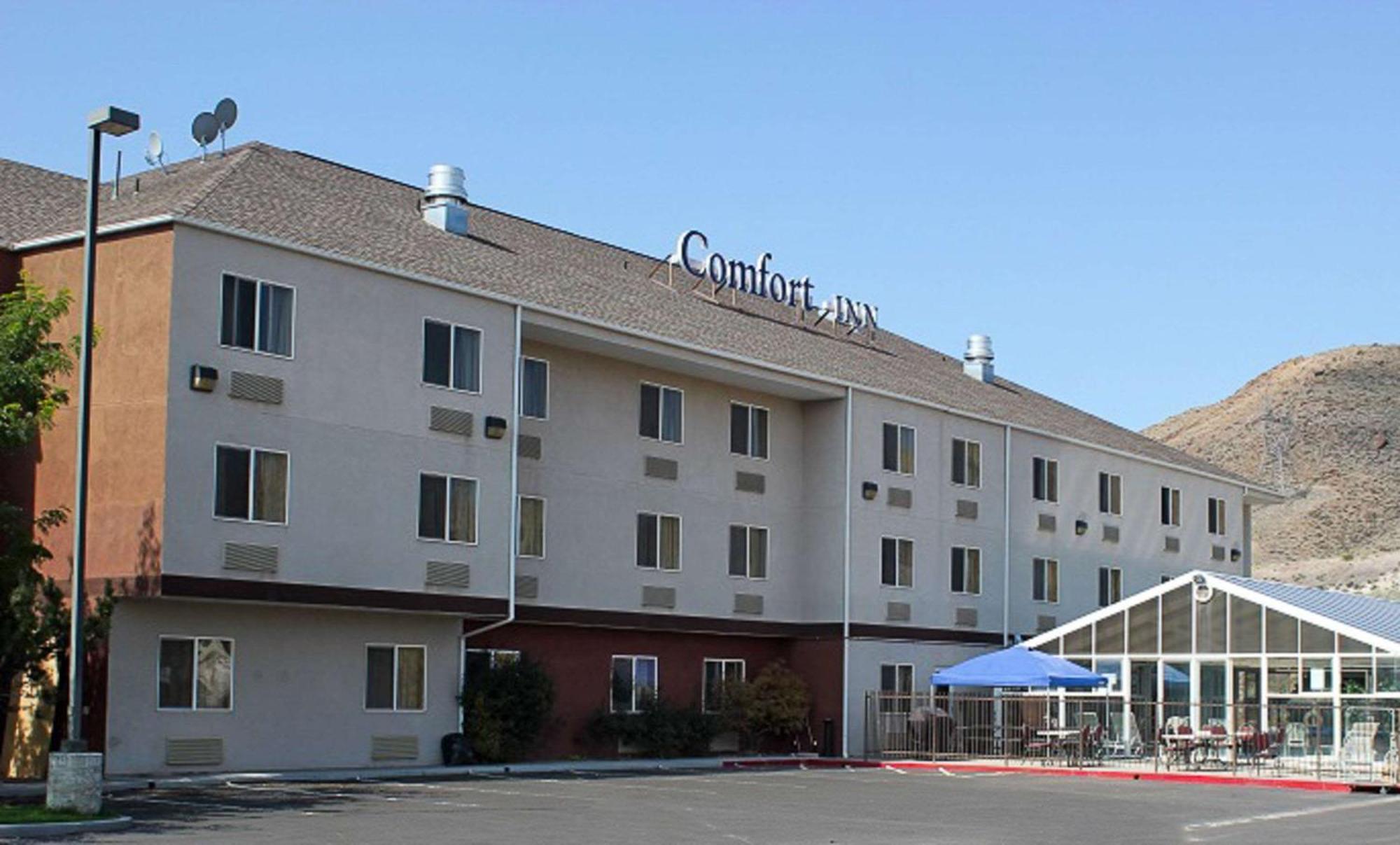 Comfort Inn Richfield I-70 Exterior foto