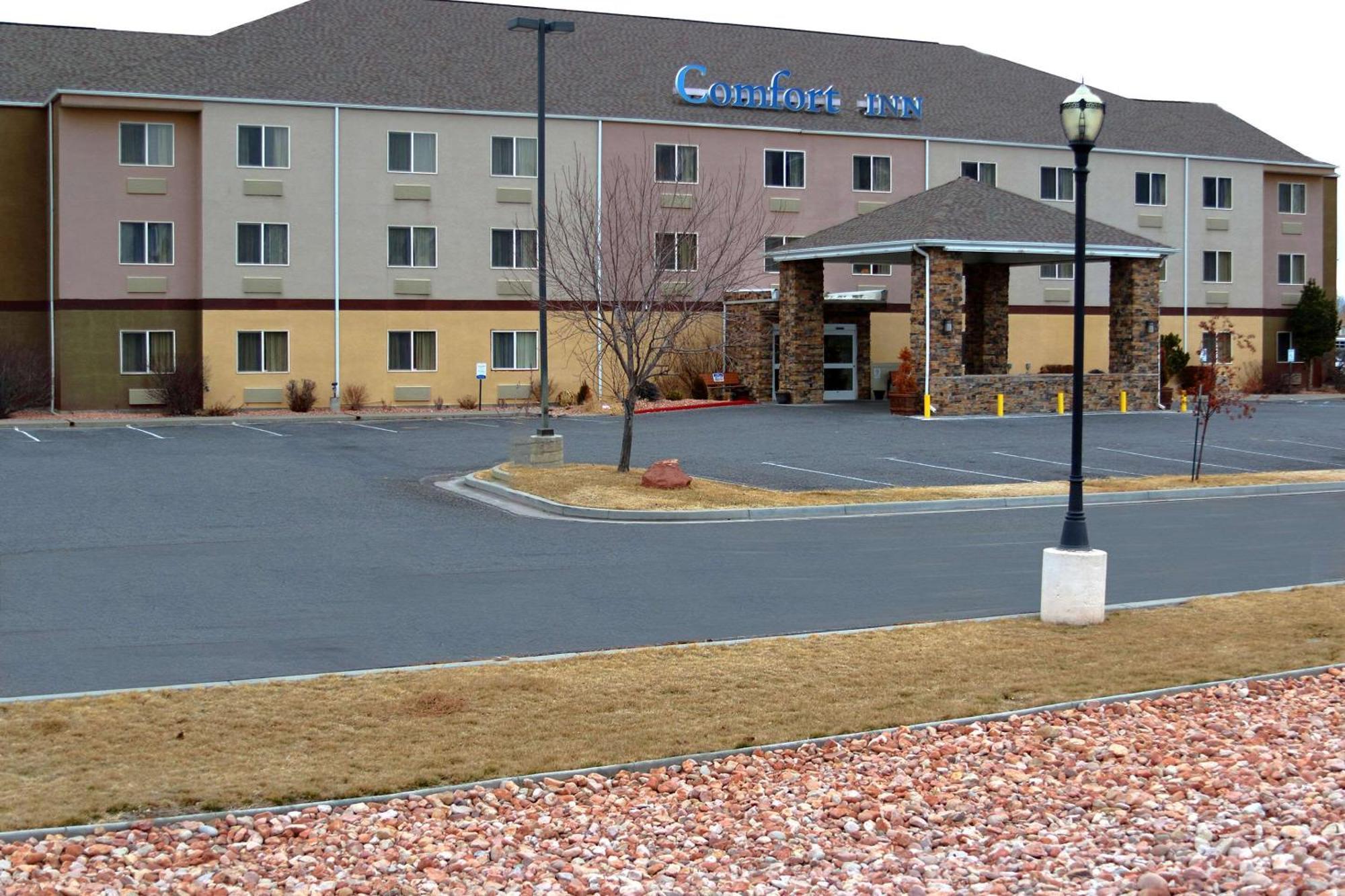 Comfort Inn Richfield I-70 Exterior foto