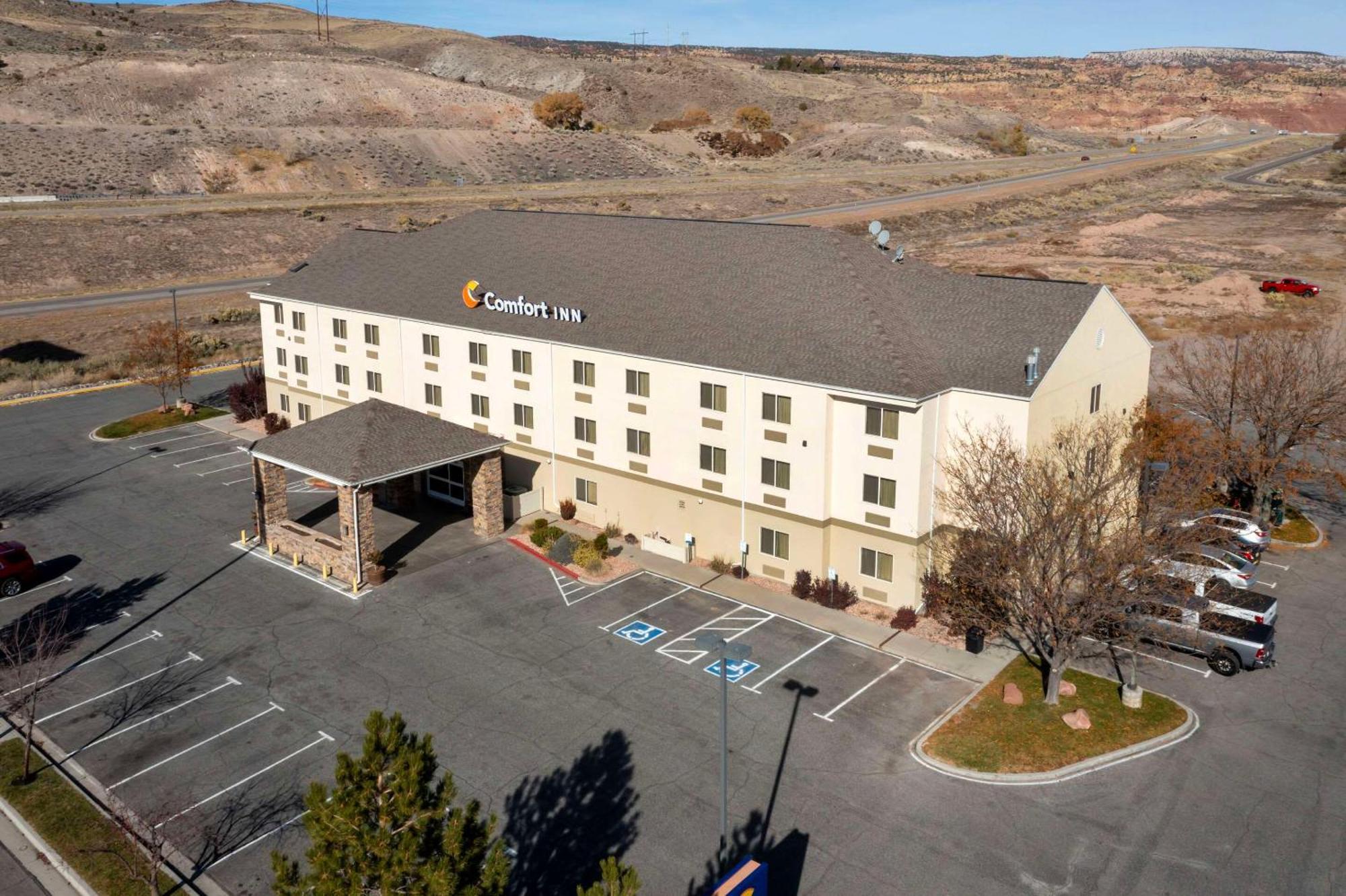 Comfort Inn Richfield I-70 Exterior foto