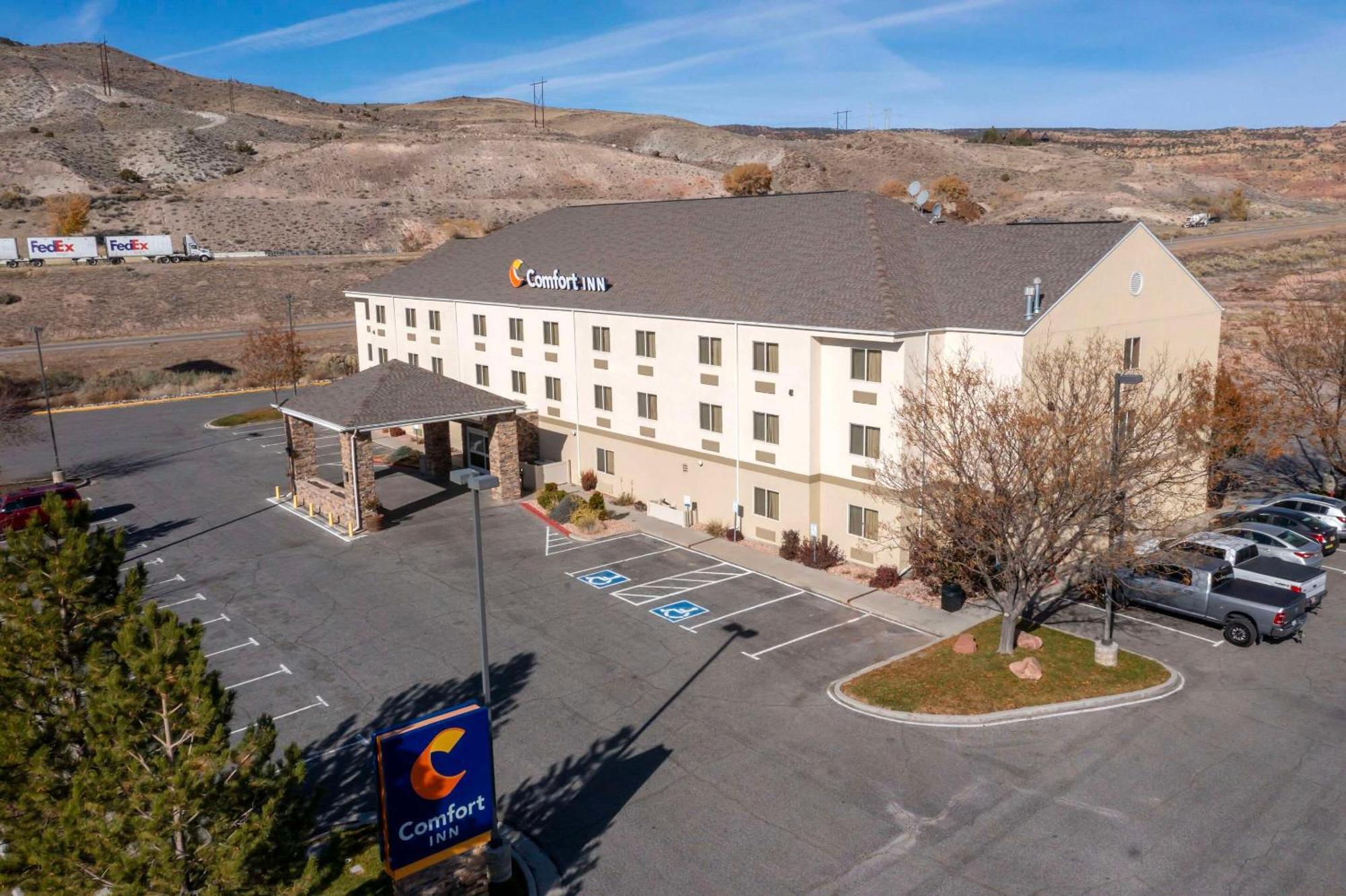Comfort Inn Richfield I-70 Exterior foto