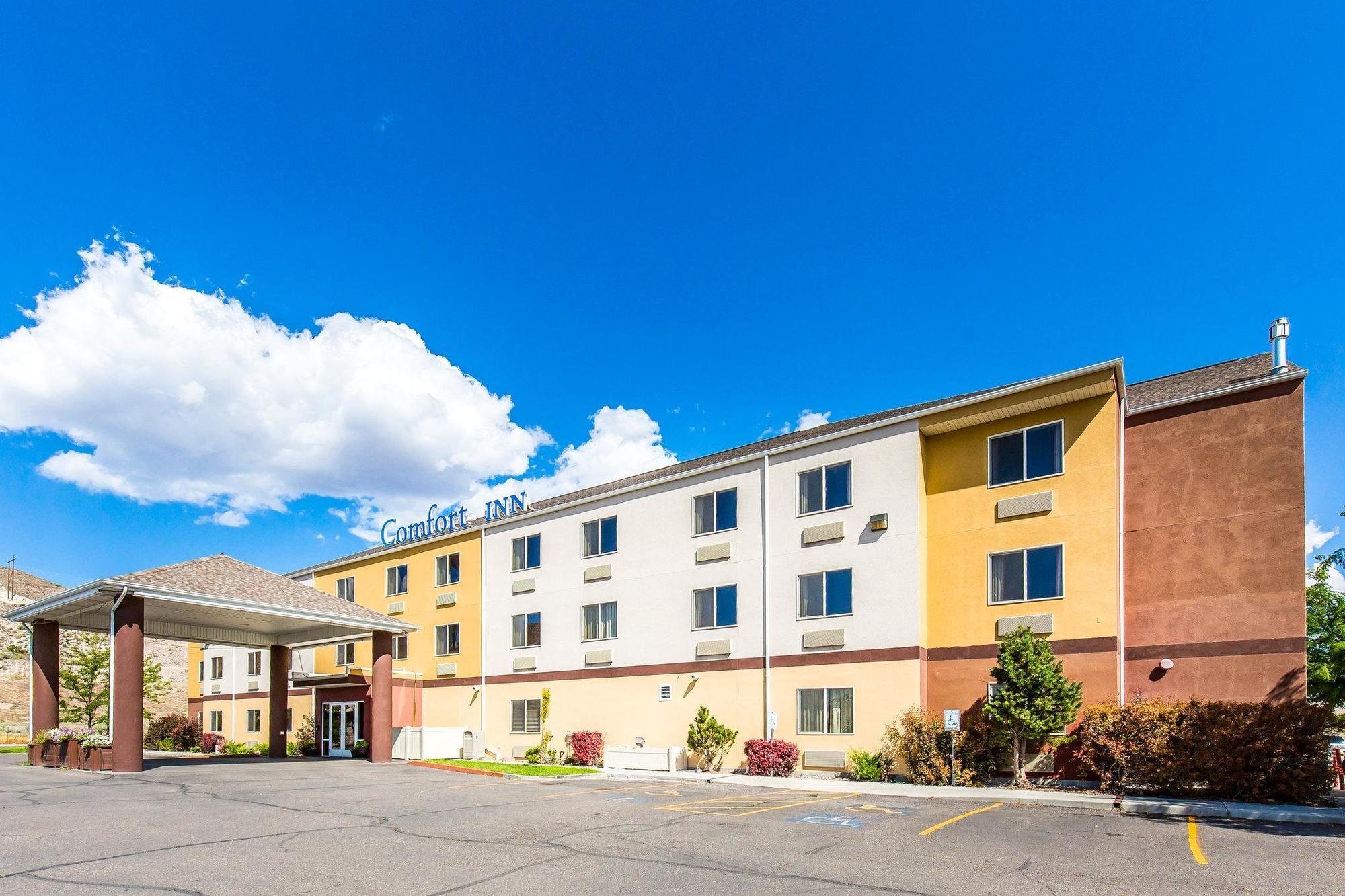 Comfort Inn Richfield I-70 Exterior foto