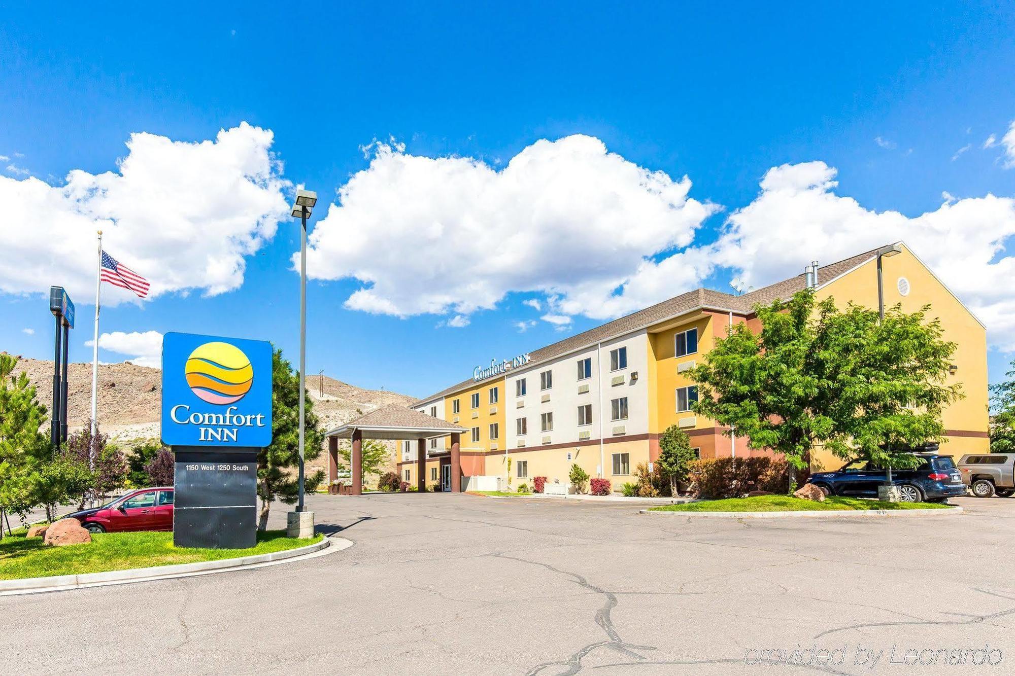 Comfort Inn Richfield I-70 Exterior foto