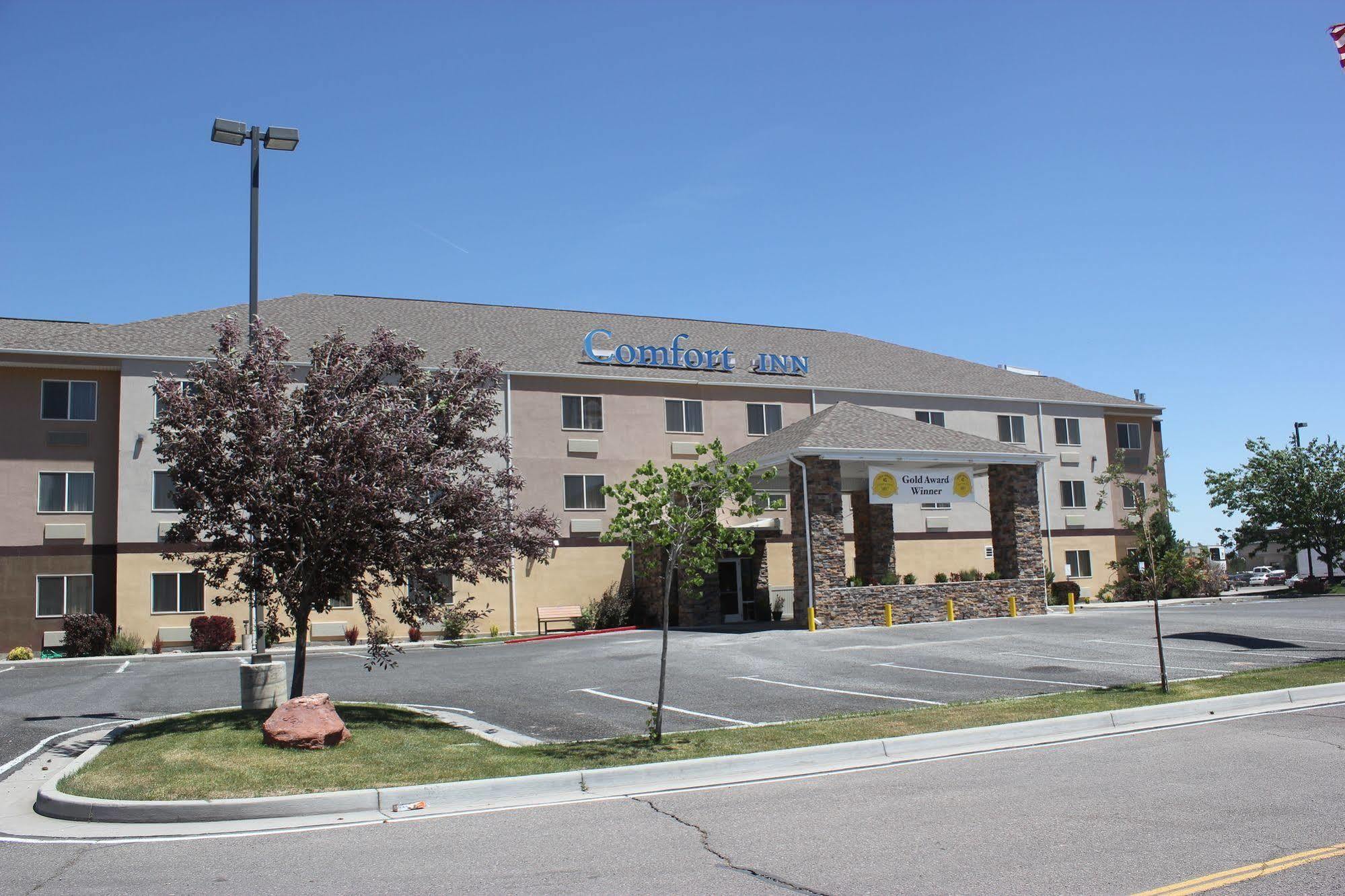 Comfort Inn Richfield I-70 Exterior foto